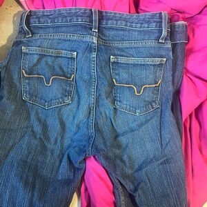 Kimes Ranch Blue Flare & Wide Leg Jeans